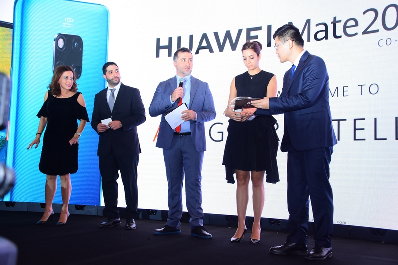 Launching of the Huawei Mate20 at Four Seasons Hotel